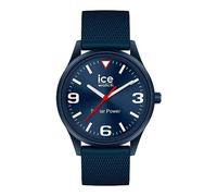 Ice-Watch - ICE solar power Casual blue red - Blaue Herrenuhr mit Silikonarmband - 020605 (Medium)