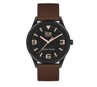 Ice-Watch - ICE solar power Casual brown - Braune Herrenuhr mit Silikonarmband - 020607 (Medium)