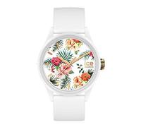 Ice-Watch - ICE solar power Legend - Weiße Damenuhr mit Silikonarmband - 020598 (Medium)