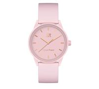 Ice-Watch - ICE solar power Pink lady - Rosa Damenuhr mit Silikonarmband - 018479 (Small)