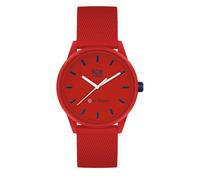 ICE-WATCH - ICE Solar Power Red Navy Mesh - Rote Damenuhr mit Silikonarmband - 018742 (Small)
