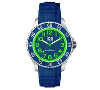 Ice-Watch - ICE steel Dino - Silbergraue Jungenuhr mit Silikonarmband - 020362 (Small)