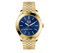Ice-Watch - ICE steel Gold blue - Gold Herrenuhr mit Metallarmband - 023798 (Medium)