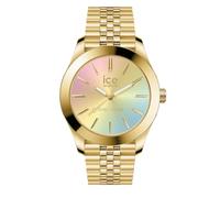 ICE-WATCH - Ice Steel Gold Rainbow - Gold Damenuhr mit Metallarmband - 023992 (Small)