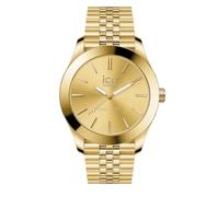 ICE-WATCH - Ice Steel Gold - Gold Damenuhr mit Metallarmband - 023791 (Small)