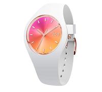 Ice-Watch - ICE sunset California - Weiße Damenuhr mit Silikonarmband - 015750 (Medium)