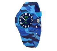 Ice-Watch - ICE tie and dye Blue shades - Mehrfarbige Jungenuhr mit Kunststoffarmband - 021236 (Extra small)