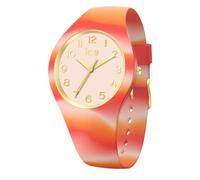 Ice-Watch - ICE tie and dye Sunrise - Rosa Damenuhr mit Plastikarmband - 022600 (Small)