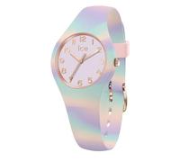 Ice-Watch - ICE tie and dye Sweet lilac - Lila Damenuhr mit Silikonarmband - 021010 (Extra small)