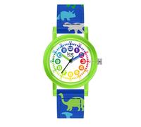 Ice Watch Jungen Analog Quarz Armbanduhr Ice Learning - Green Dinosaur