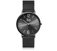 ICE-WATCH Männer Analog Quarz Uhr mit Edelstahl Armband 012698