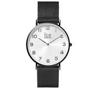 Ice-Watch Armbanduhr Ice City Milanese Edelstahl Armband - Black Shiny - 012699 black/silver