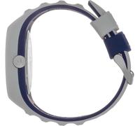 Ice-Watch - P. Leclercq Grey blue - Graue Herrenuhr mit Silikonarmband - 018943 ...