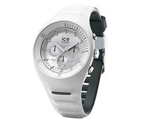 Ice-Watch - P. Leclercq White - Weiße Herrenuhr mit Silikonarmband - Chrono - 014943 (Large)