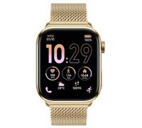 Ice-Watch - ICE smart 3.0 Gold Milanese 1.78 AMOLED GPS - Rechteckig-goldfarbene Connected Watch für Frauen und Männer mit Metallarmband - 024656 (1.78 Zoll)