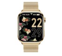 Ice-Watch 024654 Smartwatch ICE Smart 2.0 Goldfarben mit Milanaiseband