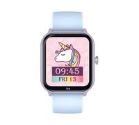 ICE-WATCH Smartwatch Ice smart junior 3.0 024298 – 1,75 Zoll AMOLED, Silikonarmband, lila/hellblau