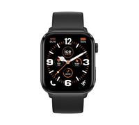 Ice-Watch Smartwatch ICE smart 3.0 1,78" AMOLED GPS Rechteckig Schwarz Silikonarmband 024299