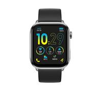 Ice-Watch - ICE smart 3.0 Silver Black 1.78 AMOLED GPS - Rechteckige silberne gemischte Connected Watch mit Silikonarmband - 024301 (1.78 Zoll) | Zustand: Neu