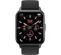ICE-WATCH - Ice fit 1.0 Black AMOLED - Schwarze Connected Watch mit Silikonarmband - 024104 (1.78 Zoll)