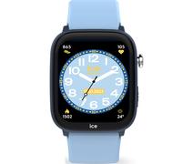Ice-Watch - ICE smart junior 3.0 Find My Blue Light blue - Blaue geolokalisierbare verbundene Uhr für Jungen mit Silikonarmband - 024548 (1.75 Zoll)