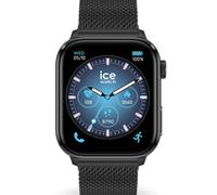 ICE-WATCH - Ice smart 3.0 Black Milanese 1.78 AMOLED GPS - Rechteckige, Schwarze, gemischte Connected Watch mit Metallarmband - 024300 (1.78 Zoll)