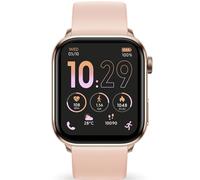 ICE-WATCH - Ice smart 3.0 Rose Gold Nude 1.78 AMOLED GPS - Rechteckige, roségoldene Connected Watch für Frauen mit Silikonarmband - 024303 (1.78 Zoll)