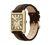 Smartwatch ICE-WATCH "ICE smart TKS 2.0", braun, braun, Smartwatches, Damen, Smartwatch, Armbanduhr, Damenuhr, Bluetooth, digital, Spiele, Lederarmband (45102954-0) braun, braun