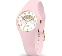 Ice-Watch - ICE fantasia Rainbow pink - Rosa Mädchenuhr mit Silikonarmband - 018424 (Extra small)