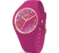 ICE-WATCH - Ice Glitter Fuschia pink - Rote Damenuhr mit Plastikarmband - 022575 (Small +)