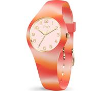 Ice-Watch - ICE tie and dye Sunrise - Rosa Damenuhr mit Plastikarmband - 022597 (Extra small)