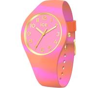 Ice-Watch - ICE tie and dye Coral - Orange Damenuhr mit Silikonarmband - 020948 (Small)