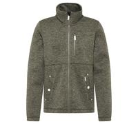 ICEBOUND Serie yuka Strickfleecejacke Herren Oliv Melange S