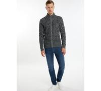 ICEBOUND Cardigan Herren schwarz, S