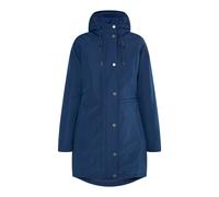 ICEBOUND Wattierter Kurzmantel Damen marine, XL