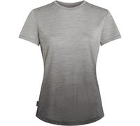 Icebreaker W Mer 125 Cool-lit Sphere Short Sleeve Tee Alta metro hthr (IB016) L