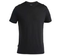 Icebreaker 125 Cool-Lite Sphere Herren T-Shirt (Schwarz XL Größe)