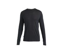 125 Cool-Lite Merino Blend Sphere Langarmshirt Herren-Black-M