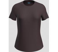 Icebreaker 125 Cool-Lite Sphere Short Sleeve Tee Woman Bittersweet Heather L