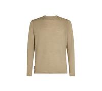 Icebreaker Blend 125 Cool Lite Langarmshirt beige - M