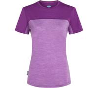 Icebreaker 125 Merino Cool-Lite Sphere II Damen T-Shirt (Violett M)