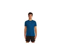 icebreaker 125 speed funktions t shirt fur herren blau L