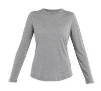 Icebreaker 125 Sphere Damen Longsleeve (Grau XL Größe)