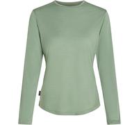 Icebreaker - Women's Merino 125 Cool-Lite Sphere III L/S Tee - Merinoshirt, Gr. M, grün (Seaglass)