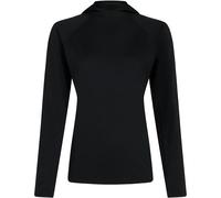 Icebreaker - Women's 150 MerinoFine Ace L/S Hoodie - Merinoshirt, Gr. L, schwarz (Black)