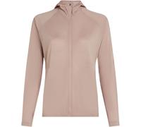 Icebreaker Damen 150 MerinoFine Ace Hoodie Jacke (Größe S, rosa)