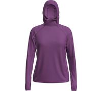 Icebreaker 150 MerinoFine Ace Damen Sweatshirt, rot XL