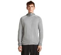 Icebreaker 150 Merinofine™ Ace Reißverschlusspullover XL Proto Grey
