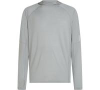 Icebreaker 150 MerinoFine Ace Herren Hoodies grau Größe L Hautfreundlich Merinowolle