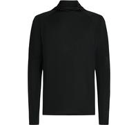 Icebreaker 150 MerinoFine Ace Herren Hoodies schwarz Größe L Hautfreundlich Merinowolle